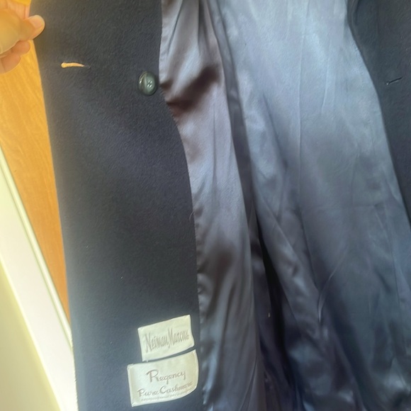 Neiman Marcus Regency Pure Cashmere size 14 made in USA 100% Cashmere - Picture 6 of 6